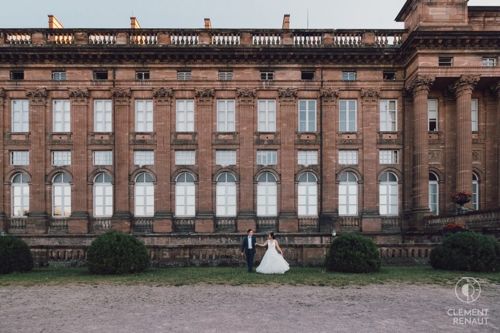 Mariage au chateau des rohan à saverne en alsace par Clement Renaut, photographe