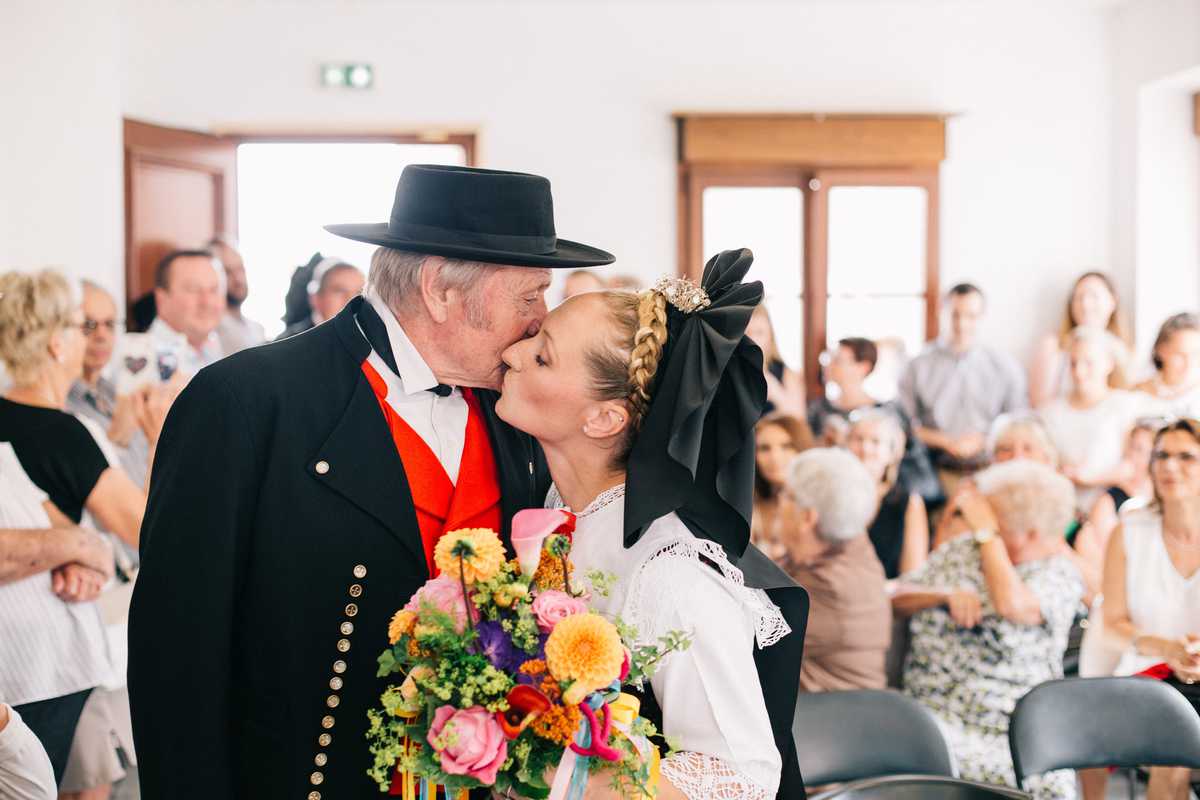Photographe de mariage au Château de l'Ile à Ostwald -