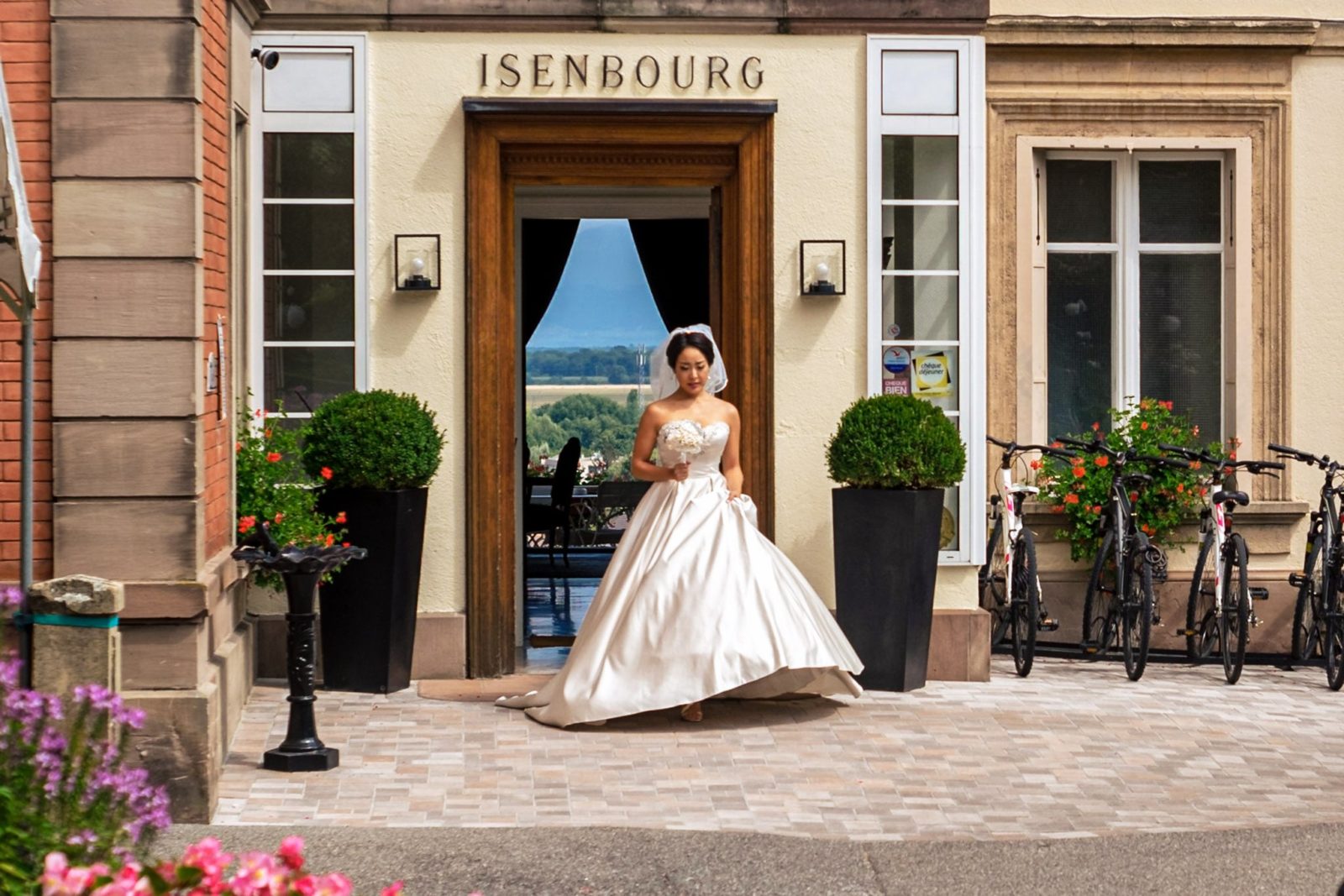 Mariage au Chateau d'Isenbourg à Rouffach -