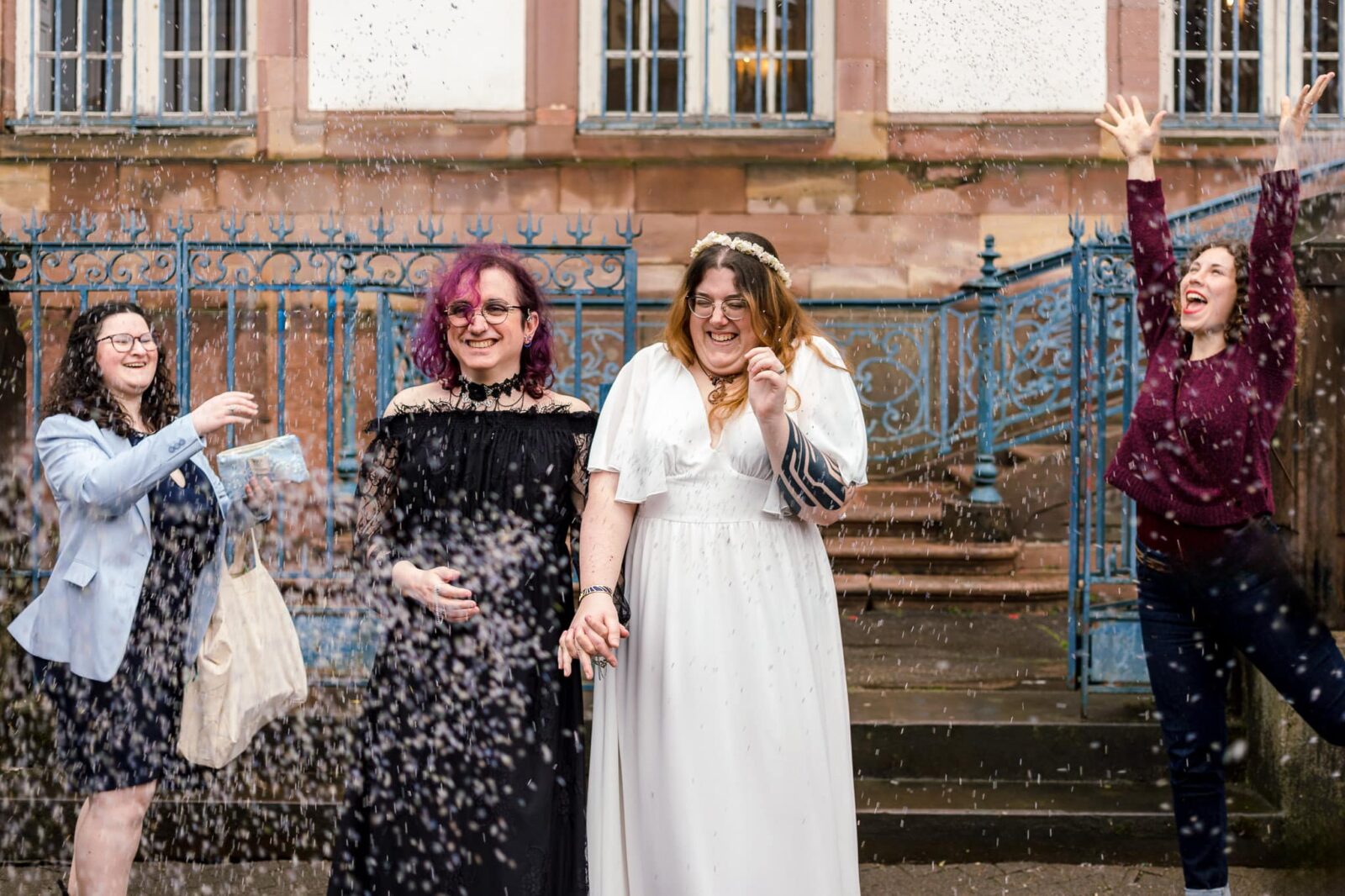 Mariage LGBT - Trans à la mairie de Strabourg